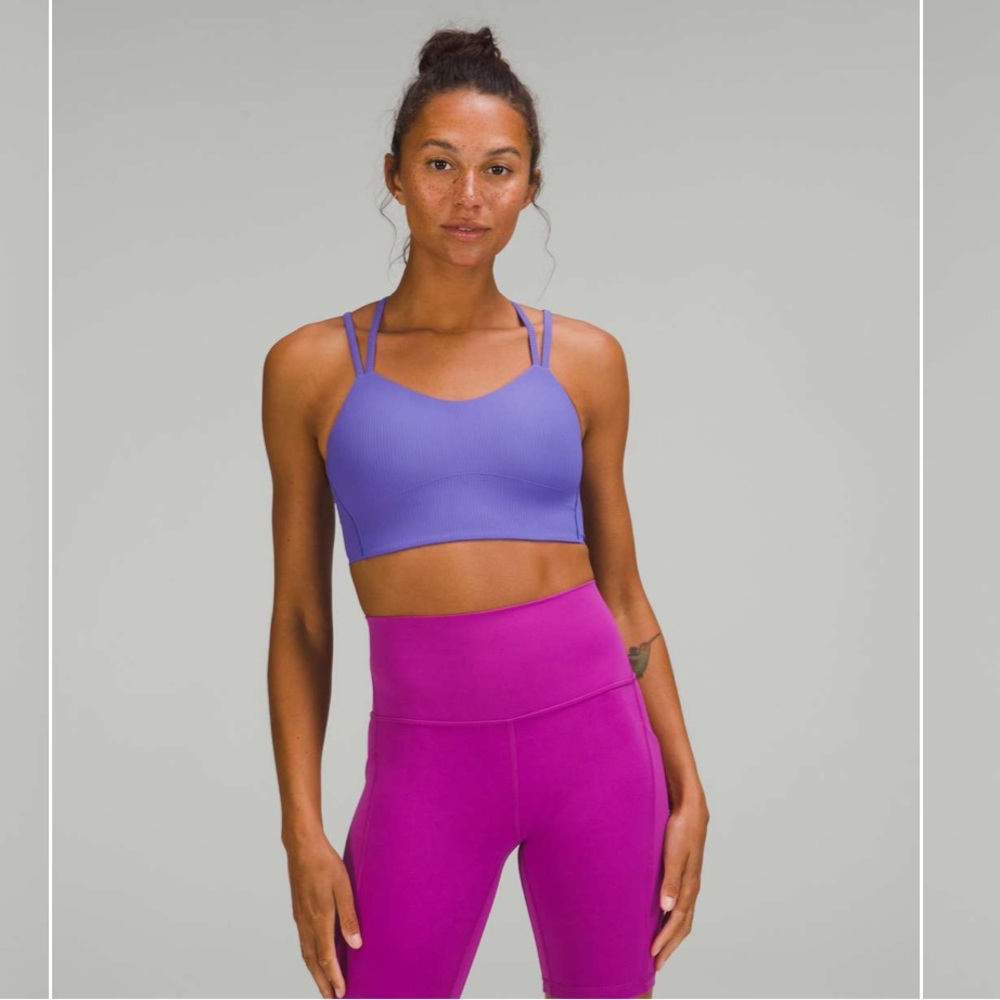 Lululemon Like a Cloud Ribbed Longline B/C Cup